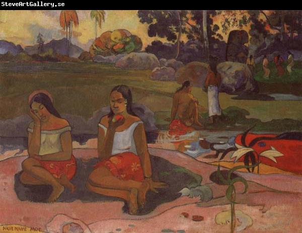 Paul Gauguin The Miraculous Source